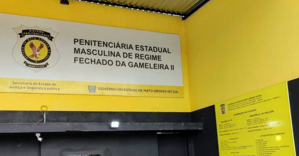 Foto: Divulgação/Agepen