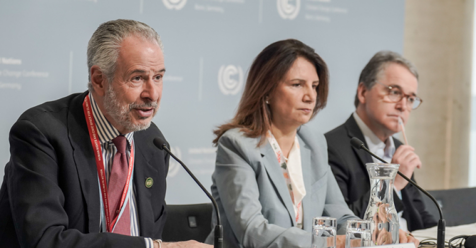 Foto: Rafa Neddermeyer/COP30 Brasil Amazônia/PR