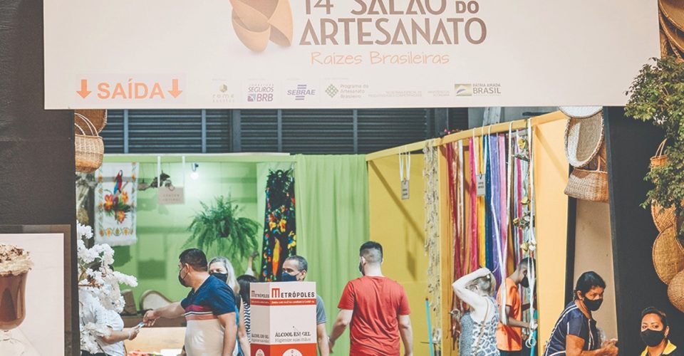 O 17° Salão do Artesanato acontecerá de 8 a 12 de maio, proporcionando aos visitantes uma experiência única de imersão na cultura brasileira através do artesanato ( Foto: Reprodução)