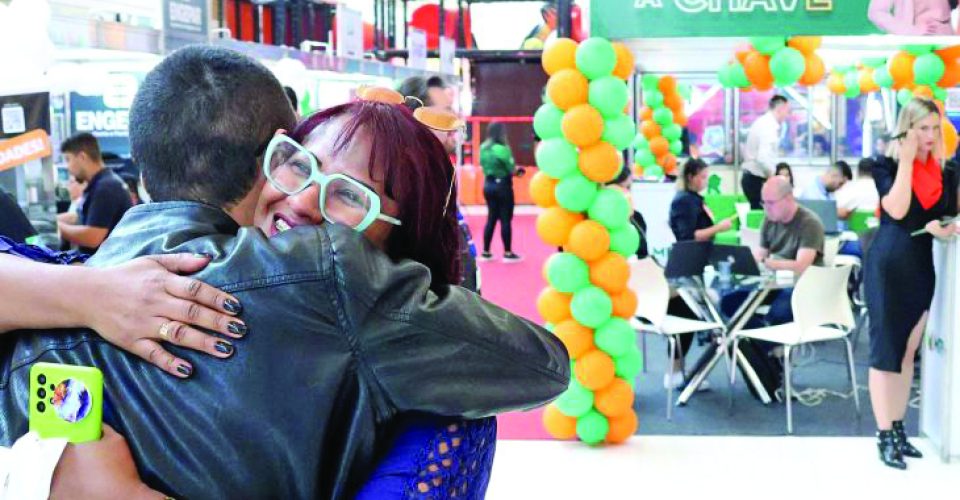 De 16 a 19 de outubro, o Shopping Norte Sul Plaza reúne construtoras, governo estadual e financeiras para a compra do primeiro imóvel
foto - Foto: Álvaro Rezende/Arquivo