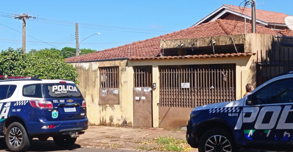 O crime aconteceu no Bairro Santo Antônio (Foto: Kamila Alcântara )