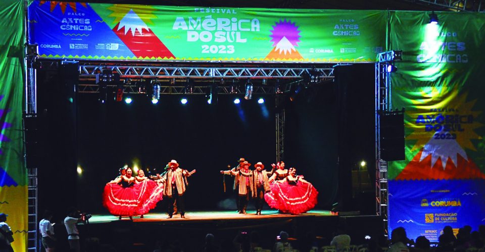 Pluriculturalismo: a integração entre artistas locais e internacionais é um dos pilares do festival com diversas atrações - Foto: reprodução