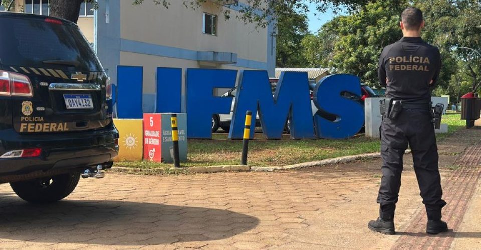 Foto: Polícia Federal de Mato Grosso do Sul