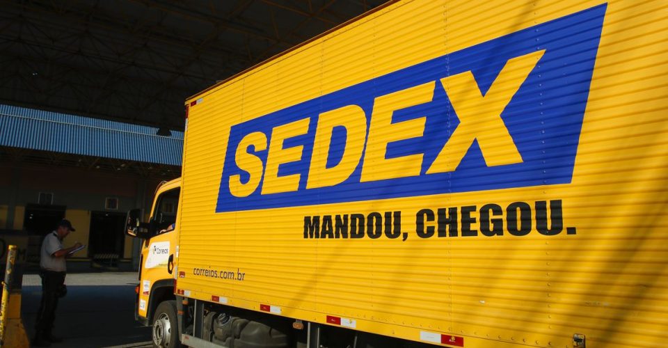 sedex correios emcomendas entregas