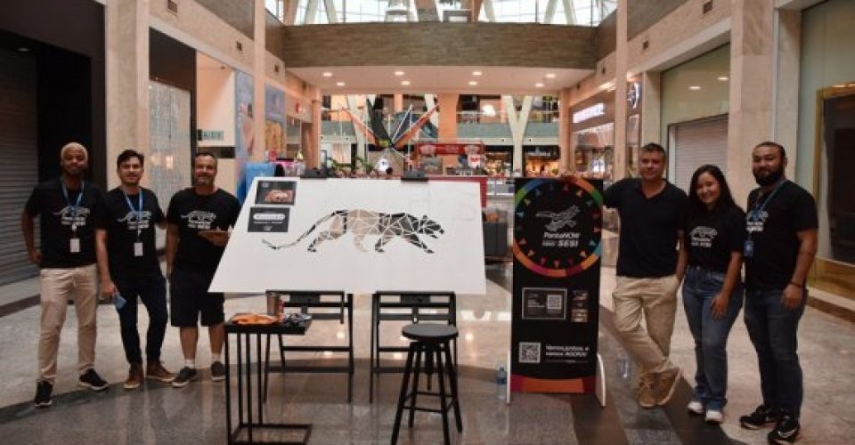 Arte marca semana no Shopping Bosque dos Ipês