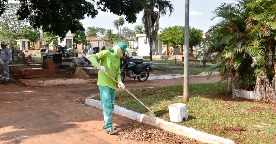 Cemitérios passam por reformas - Foto: Arquivo