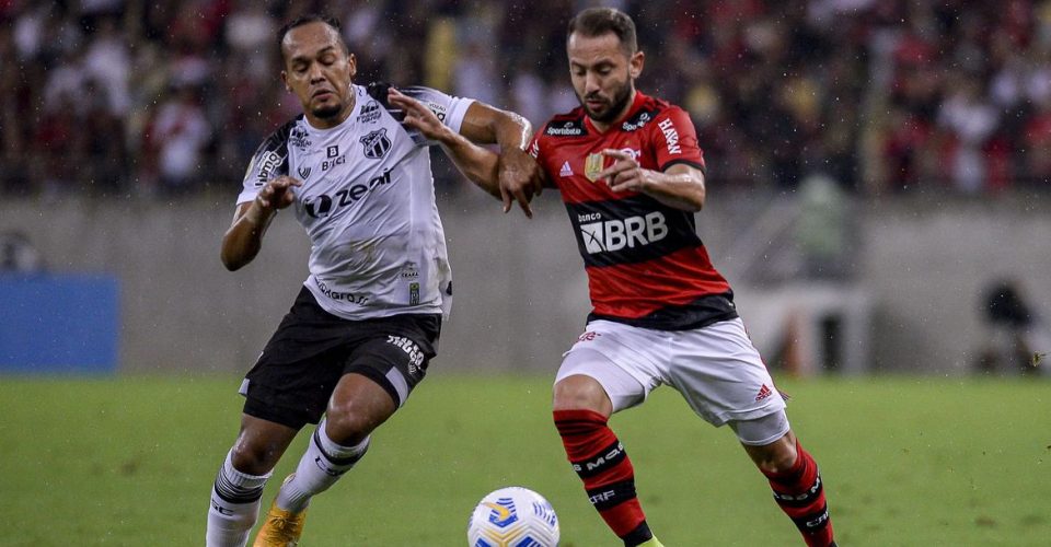 Foto: Marcelo Cortes/Twitter do Flamengo