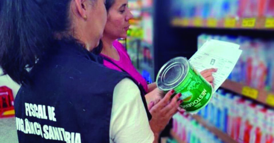 Foto: divulgação/Vigilância Sanitária