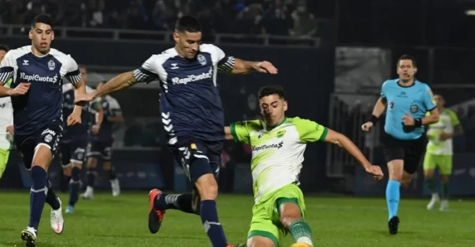 Gimnasia Y Esgrima de La Plata venceu o Defensa Y Justicia por 1 a 0. 
Foto: Tyc Sports