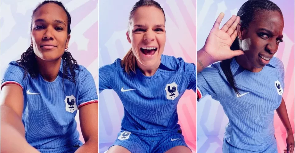 Divulgação/Équipe de France féminine/@equipedefrancef