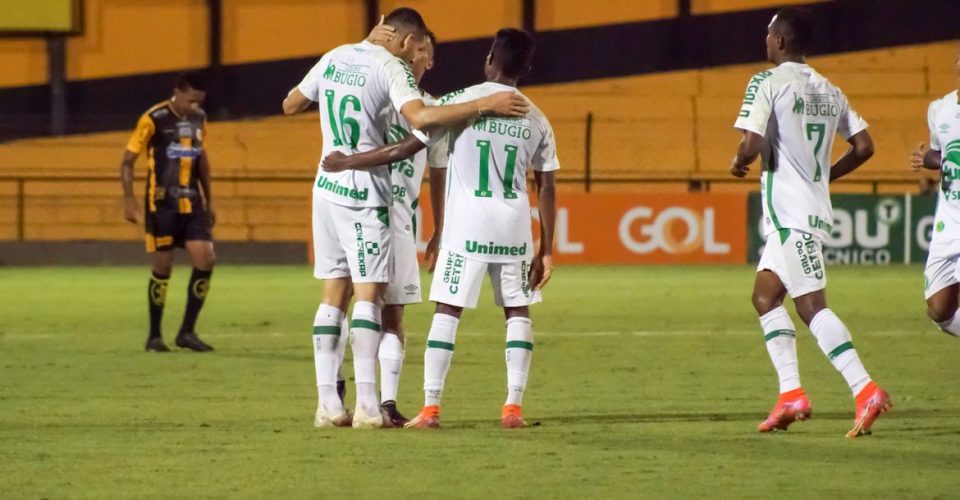 Foto: Reprodução/Twitter/Tiago Meneghini/Chapecoense