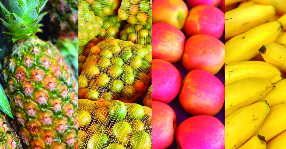 Algumas frutas em queda de preços na Ceasa-MS com aumento da produção - Foto: Reprodução