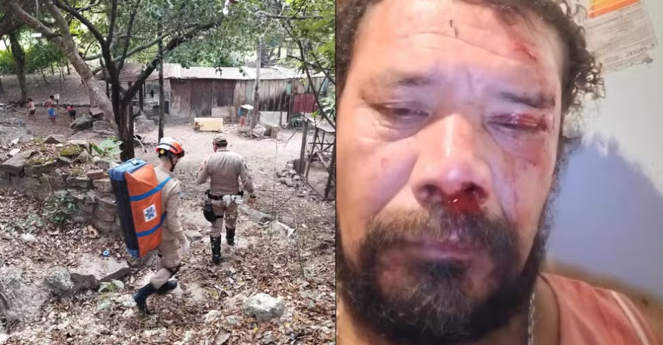 Foto: Corpo de Bombeiros/ Reprodução