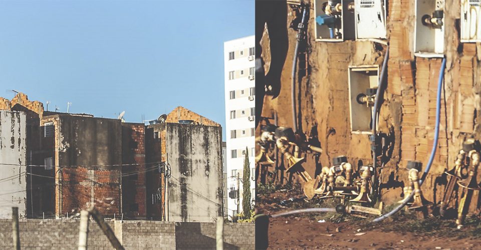 Foto:Construtora busca
reaver e continuar as
obras dos apartamentos
inacabados/Marcos Maluf