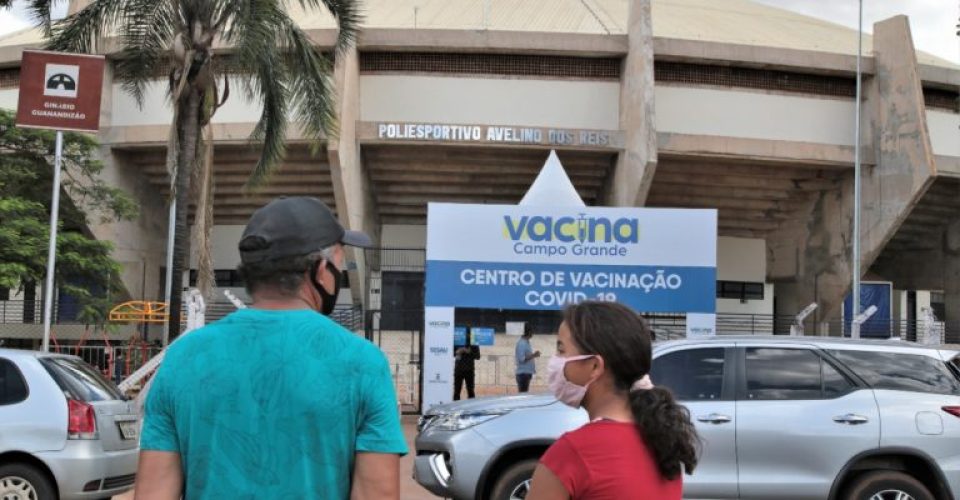 Guanandizão encerra atendimentos de vacinação