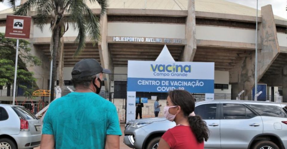 Guanandizão encerra atendimentos de vacinação