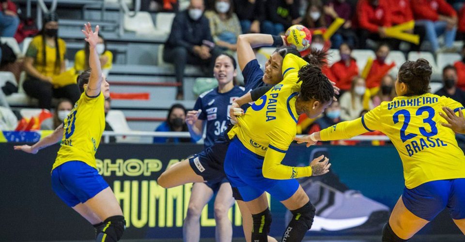 seleção feminina de handebol