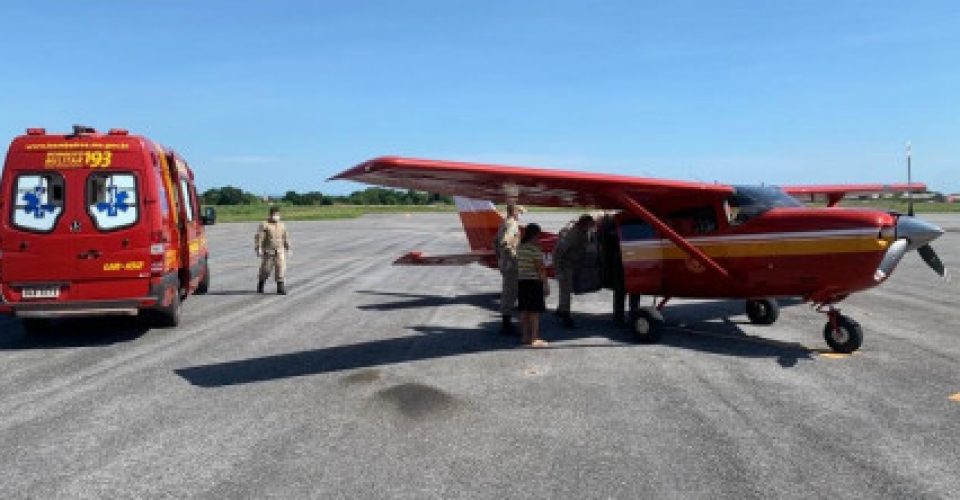 aeronave bombeiros