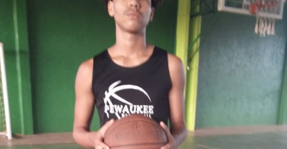 Atleta de Basquete de Corumbá