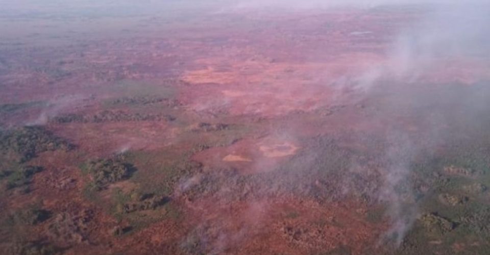 Foto: Corpo de Bombeiros