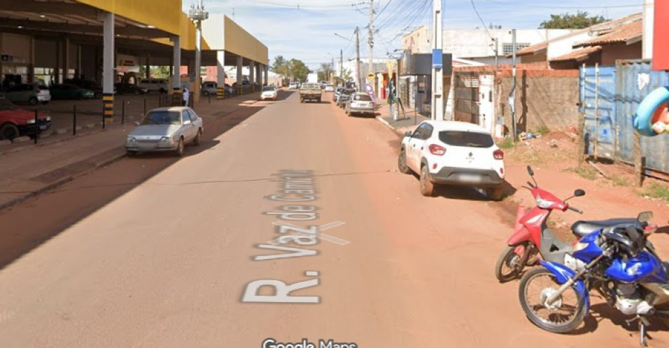 Imagem no mapa próximo ao local onde aconteceu a fatalidade  - Foto: Reprodução/Google Maps