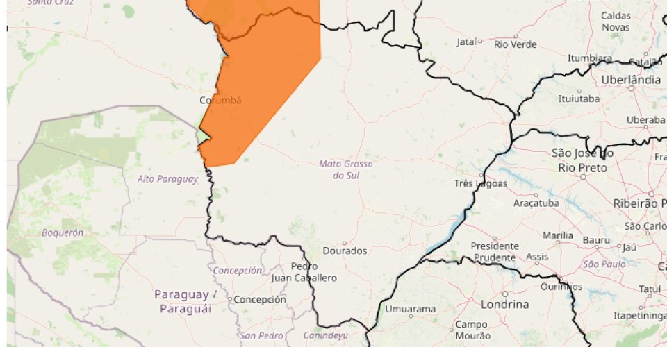 Foto: Divulgação/Inmet