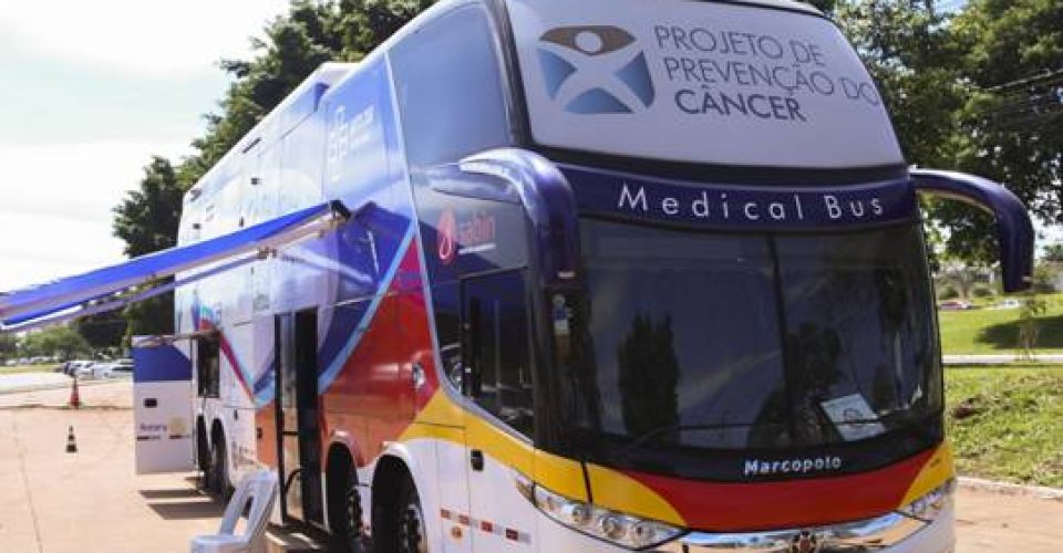 Onibus da saude Cassems Foto: Divulgação/Cassems