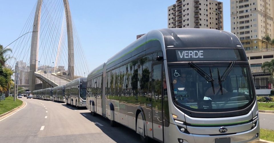 Foto: Ônibus fabricado pela BYD já foi entregue na cidade de  São José dos Campos/ Claudio Vieira/PMSJC