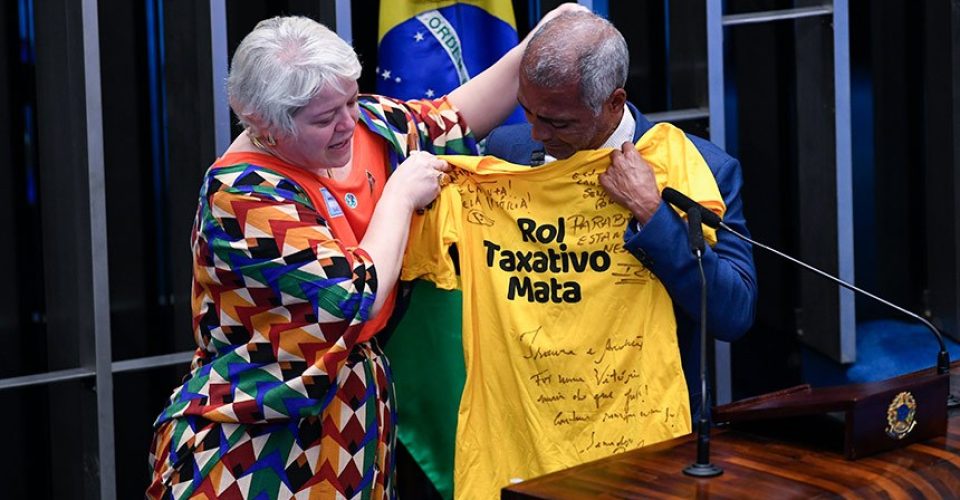 Foto: Jefferson Rudy/Agência Senado