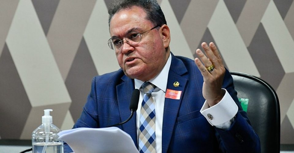 Roberto Rocha, relator da proposta. Foto: Geraldo Magela / Agência Senado