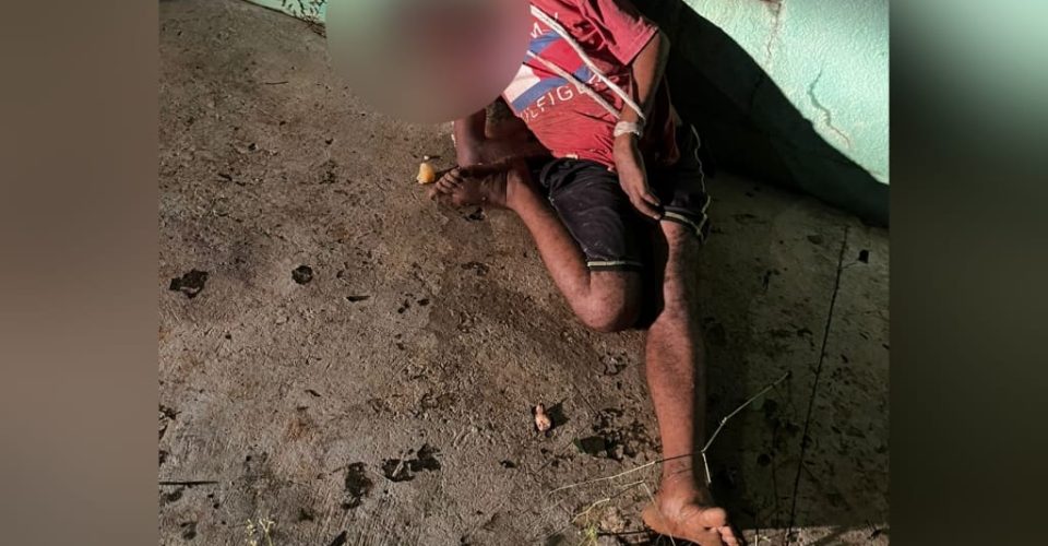 Corpo foi encontrado na noite desta sexta   - Foto: Reprodução