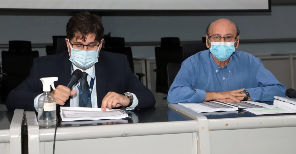 Sesau prestação de contas