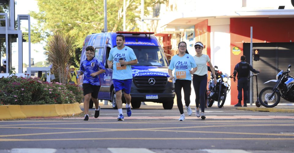 Prova será realizada
no dia 12 de abril, na
Capital, com percursos
de 21 km e 5 km  -Foto: Divulgação