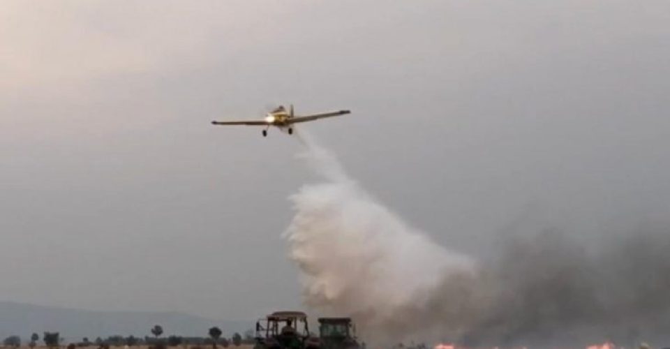 Chuva não foi suficiente e incêndios voltam no Pantanal