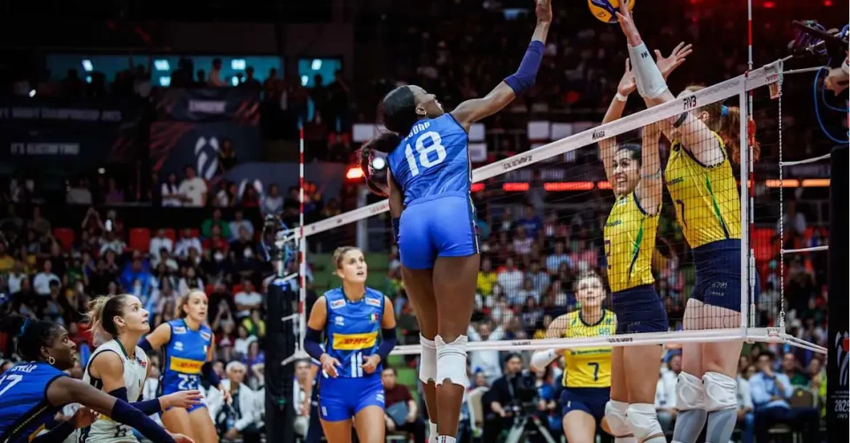 Foto: Divulgação/FIVB/Direitos Reservados