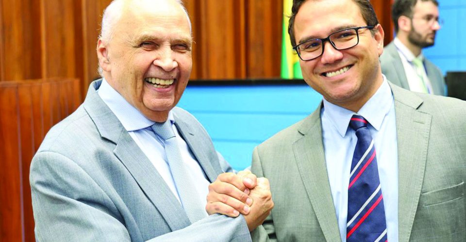 Deputados Londres e Pedrossian são indicados aos cargos desde 2023 - Foto: Wagner Guimarães/ALEMS