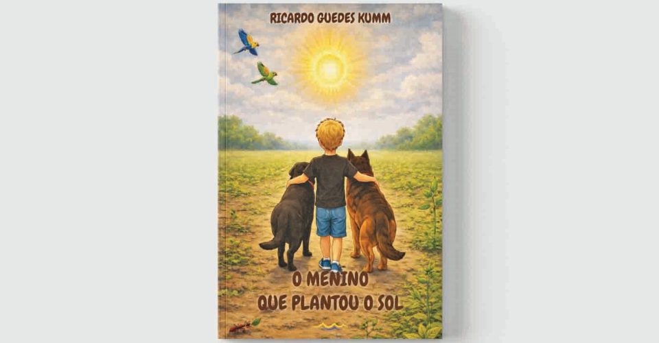 livro O Menino que plantou o sol - Assessoria