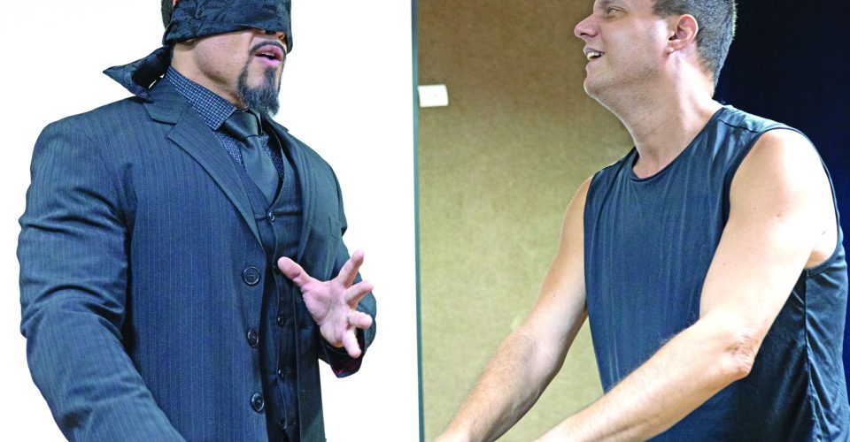 O mentalista Rick Thibau realiza sua apresentação de mágica no ISMAC, na próxima terça-feira (16) - Foto: Camila Maricato