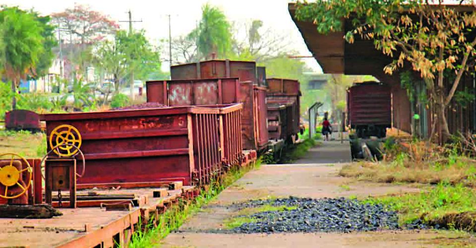 O estudo de viabilidade da ferrovia Malha Oeste no Estado foi aprovado em 2022 - Foto: Chico Ribeiro