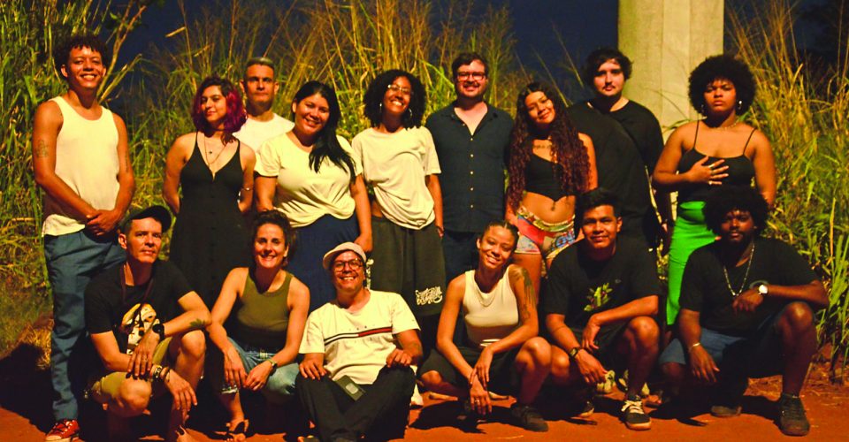 Elenco e produção - Foto: Sophia Goulart/Divulgação