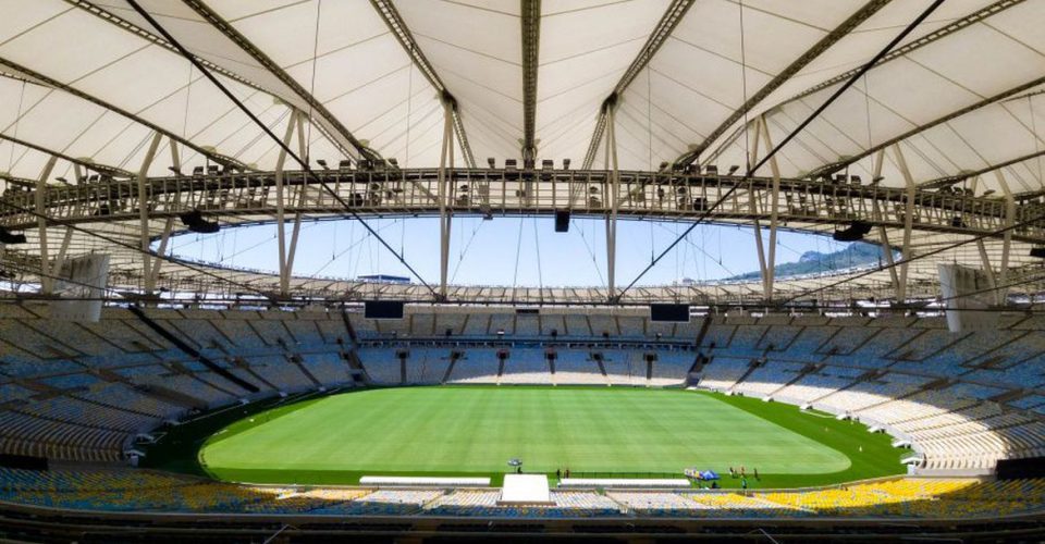 Divulgação/ CBF/ Maracanã