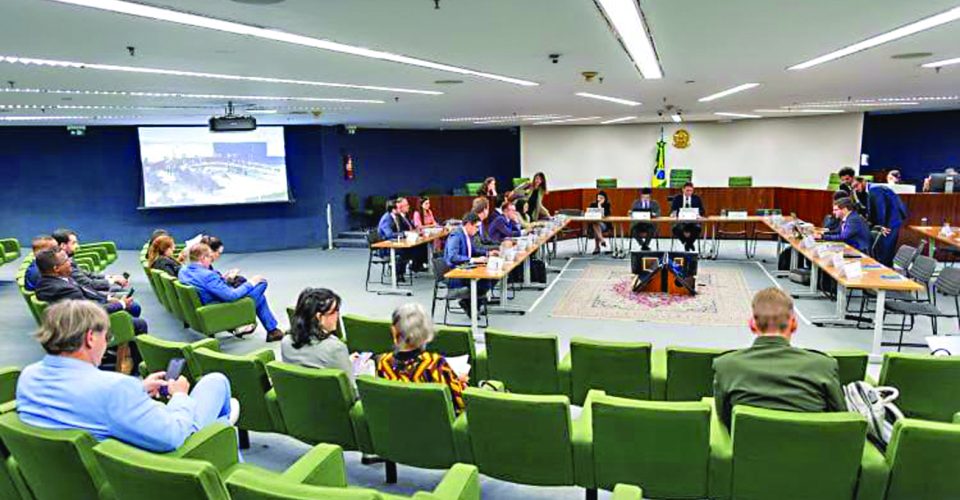 A última reunião para negociação aconteceu em 24 de junho no STF - Foto: Reprodução