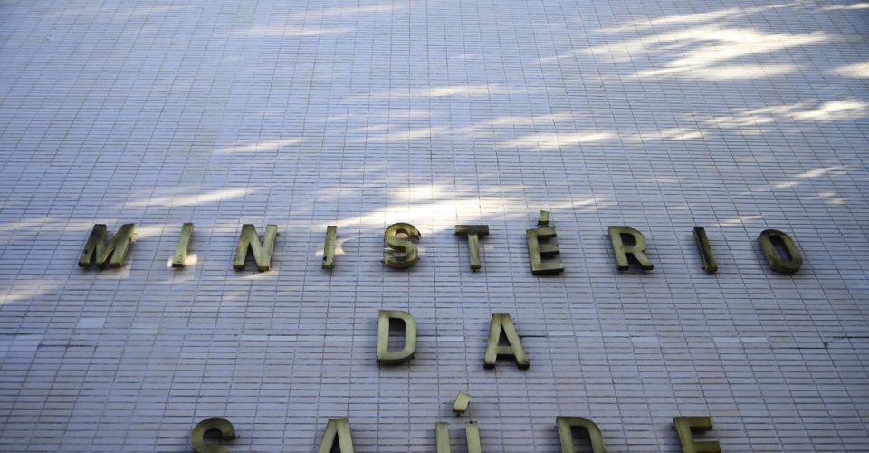 Fachada do Ministério da Saúde na Esplanada dos Ministérios