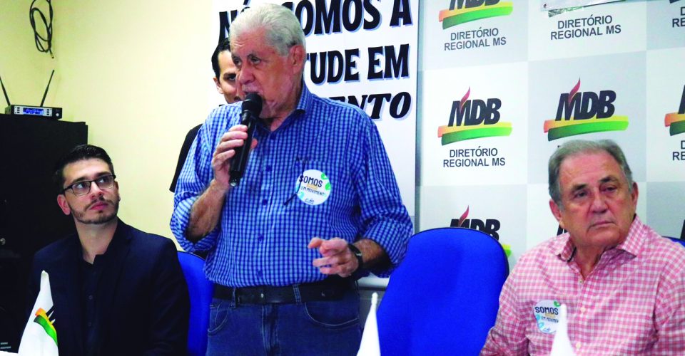 O evento de filiação contou com a presença de lideranças do partido - Foto: Roberta Martins