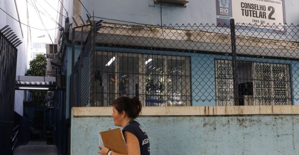 Foto: Fachada do Conselho Tutelar, que terá eleições em 1º de outubro outubro, em Laranjeiras/Fernando Frazão - Agência Brasil