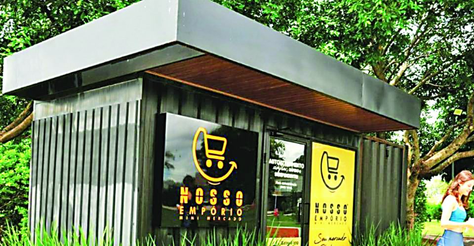 Presença de minimercados em condomínios facilita a vida dos moradores do local - Foto: arquivo