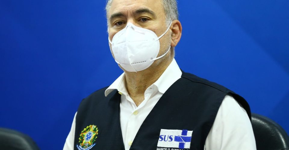 Ministro Marcelo Queiroga