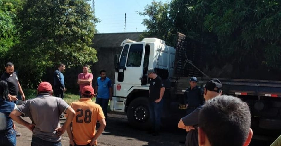 execução na fronteira