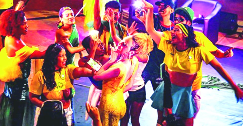 Evento oportuniza ocupar um espaço de memória e cultura, dando visibilidade à arte - Foto: Divulgação