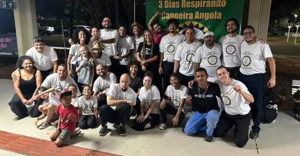 Foto: Acervo grupo Camuanga de Angola/Divulgação